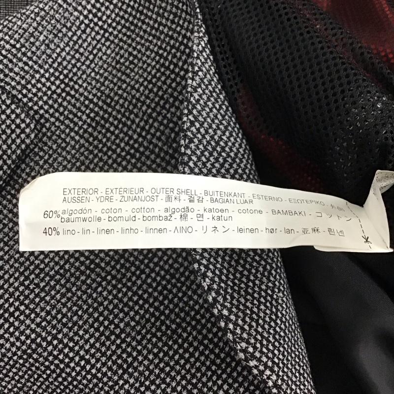 ザラ ZARA ジャケット、上着 ジャケット、ブレザー カジュアルジャケット アウター カラージャケット チェック 白 / ホワイト / X 黒 / ブラック / メンズ USED 古着 中古 10140301