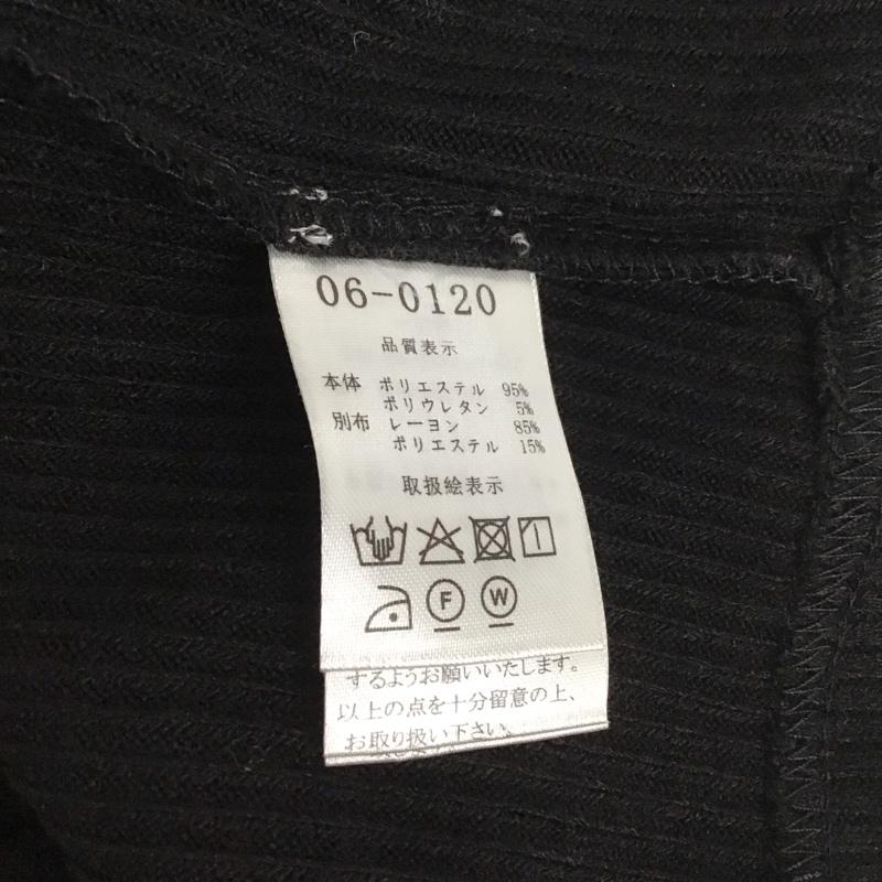 アルシーヴ archives カットソー 長袖 無地 白 / ホワイト / X 黒 / ブラック / レディース USED 古着 中古 10140390
