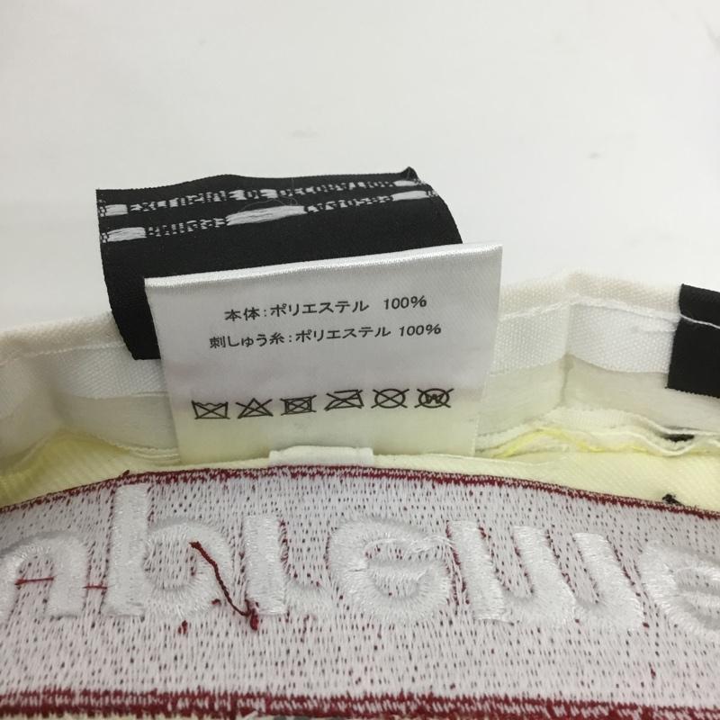 シュプリーム Supreme 帽子 キャップ NEW ERA 60.6cm Reverse Box Logo 21SS ロゴ、文字 オフホワイト / オフホワイト / メンズ USED 古着 中古 10140484