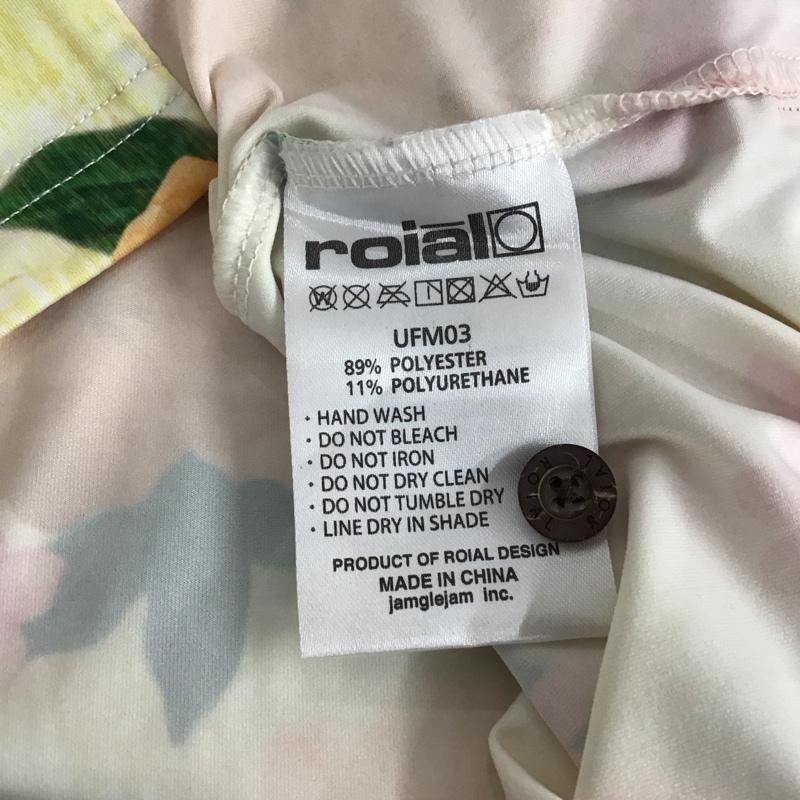 ロイヤル roial シャツ、ブラウス 半袖 半袖シャツ プリントシャツ ポケットシャツ アロハシャツ L プリント マルチカラー / マルチカラー / メンズ USED 古着 中古 10140530