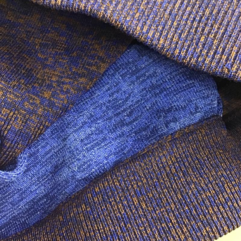 スライ SLY スカート ロングスカート 030GAZ71-4540 BLOCKING I LINE KNIT SK FREE 無地 マルチカラー / マルチカラー / レディース USED 古着 中古 10140580