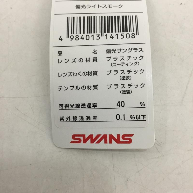 スワンズ Swans めがね・サングラス サングラス SALF-0053 スポーツサングラス 箱有 ロゴ、文字 黒 / ブラック / X 桃 / ピンク / メンズ USED 古着 中古 10140874