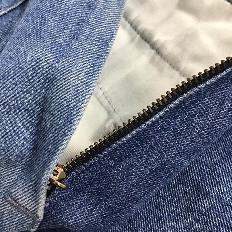 アダムエロペ ADAM ET ROPE パンツ デニム、ジーンズ 無地 インディゴ / インディゴ / X 水色 / ライトブルー / レディース USED 古着 中古 10140886