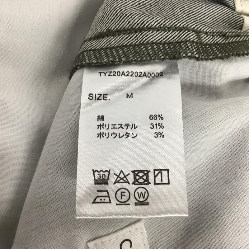 チャオパニック CIAOPANIC パンツ ワークパンツ、ペインターパンツ ワイドパンツ カジュアルパンツ ワークパンツ スラックスパンツ M 無地 灰 / グレー / メンズ USED 古着 中古 10140952