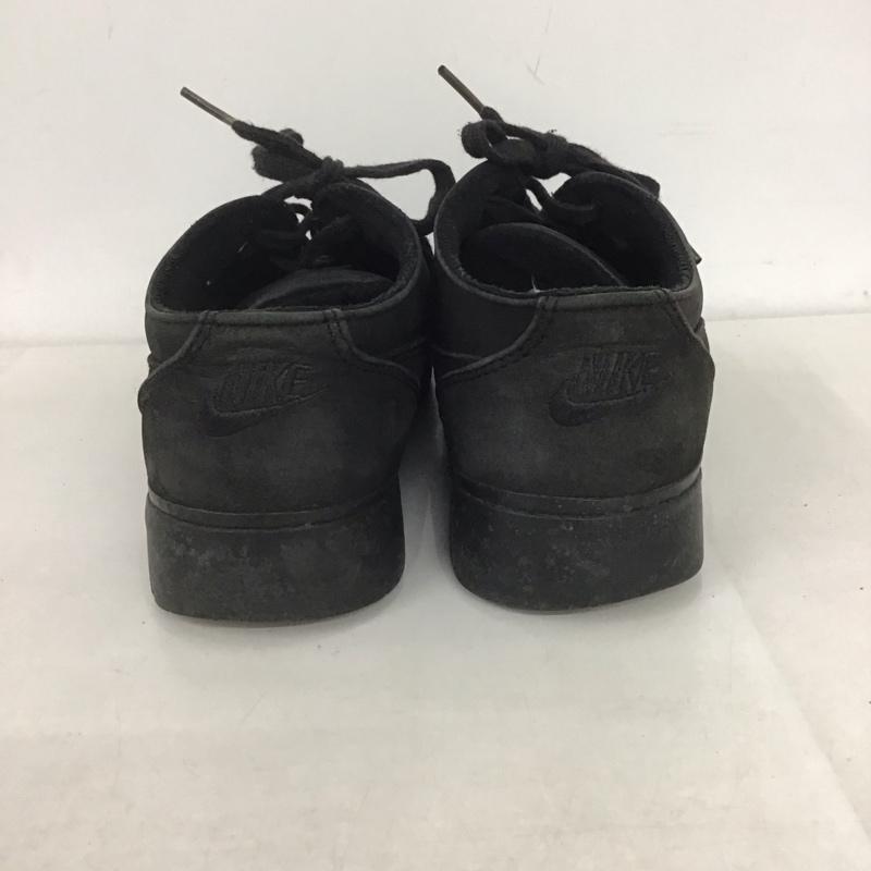 ナイキ NIKE スニーカー スニーカー 140343 001 26.5cm 26.5cm ロゴ、文字 黒 / ブラック / メンズ USED 古着 中古 10141048