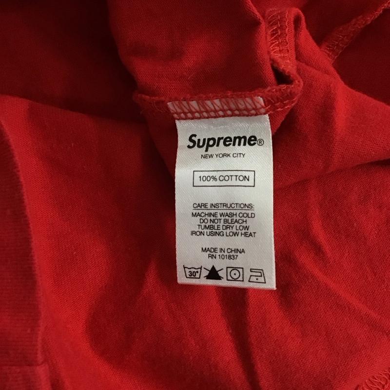 シュプリーム Supreme Tシャツ 半袖 ミニボックスロゴ S 無地 赤 / レッド / メンズ USED 古着 中古 10141115