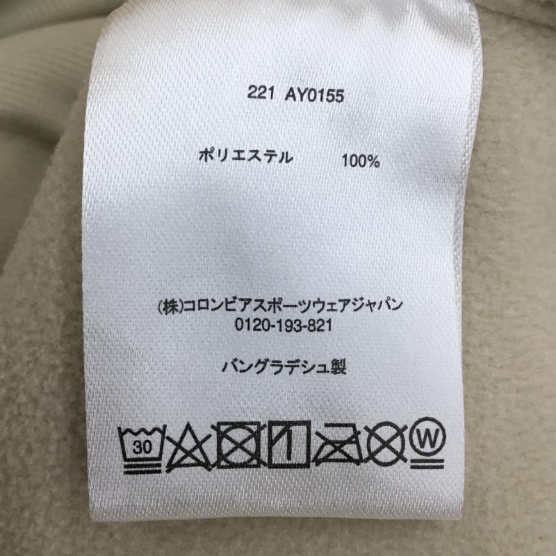 コロンビア Columbia ジャケット、上着 ジャケット、ブレザー AY0155 L 無地 ベージュ / ベージュ / ガールズ USED 古着 中古 10141159