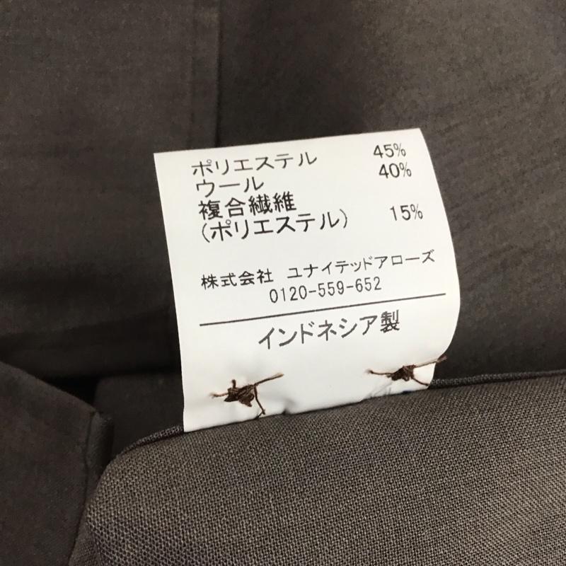 ユナイテッドアローズグリーンレーベルリラクシング UNITED ARROWS green label relaxing シャツ、ブラウス 半袖 S 無地 茶 / ブラウン / メンズ USED 古着 中古 10141194