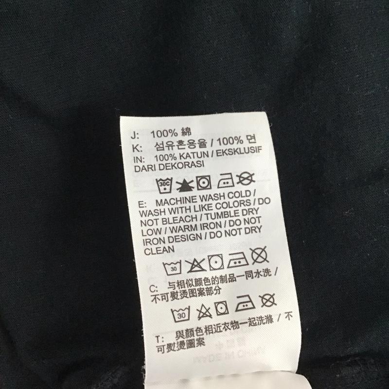 ナイキ NIKE Tシャツ 半袖 dj1219-010 半袖カットソー プリントTシャツ クルーネック XL プリント 黒 / ブラック / メンズ USED 古着 中古 10141237