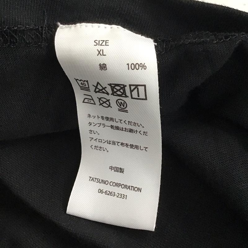 ジャーナルスタンダード JOURNAL STANDARD Tシャツ 半袖 半袖カットソー プリントTシャツ クルーネックカットソー kevinhatt XL プリント 黒 / ブラック / メンズ USED 古着 中古 10141415