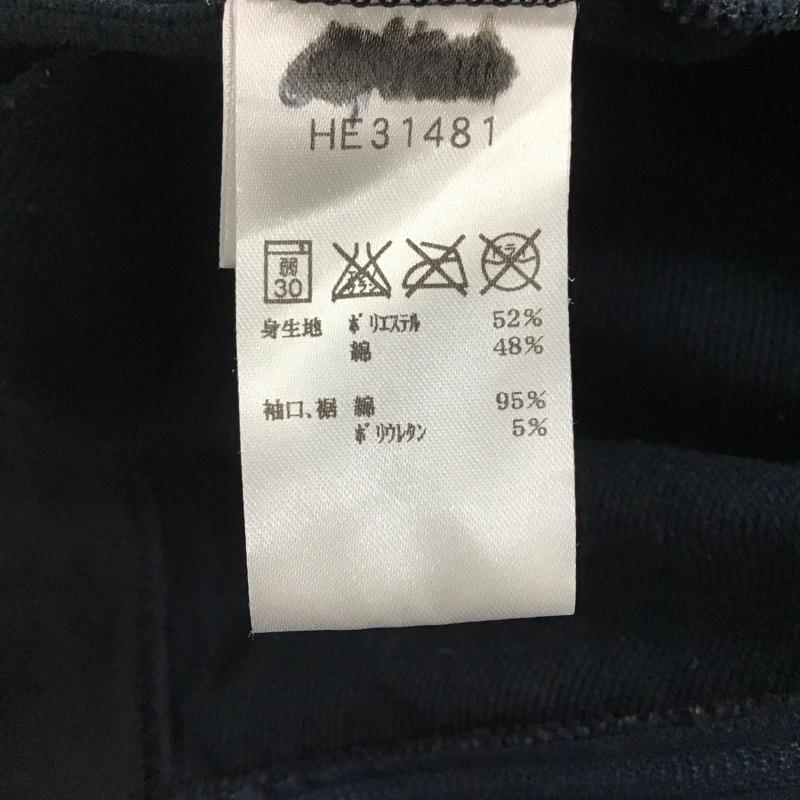 ヘリーハンセン HELLY HANSEN トレーナー 長袖 ジップアップスウェット スタンドネック アウター M ロゴ、文字 紺 / ネイビー / メンズ USED 古着 中古 10141462