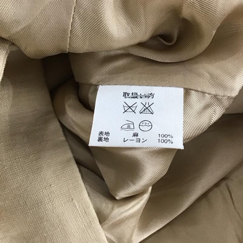 ブルックスブラザーズ BROOKS BROTHERS ジャケット、上着 ジャケット、ブレザー 2 無地 ベージュ / ベージュ / レディース USED 古着 中古 10141562
