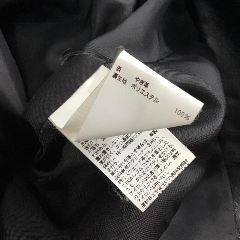 アデイインザライフ ユナイテッドアローズ A day in the life UNITED ARROWS ジャケット、上着 ジャンパー、ブルゾン レザージャケット ジップアップジャケット アウター M 無地 黒 / ブラック / メンズ USED 古着 中古 10141756