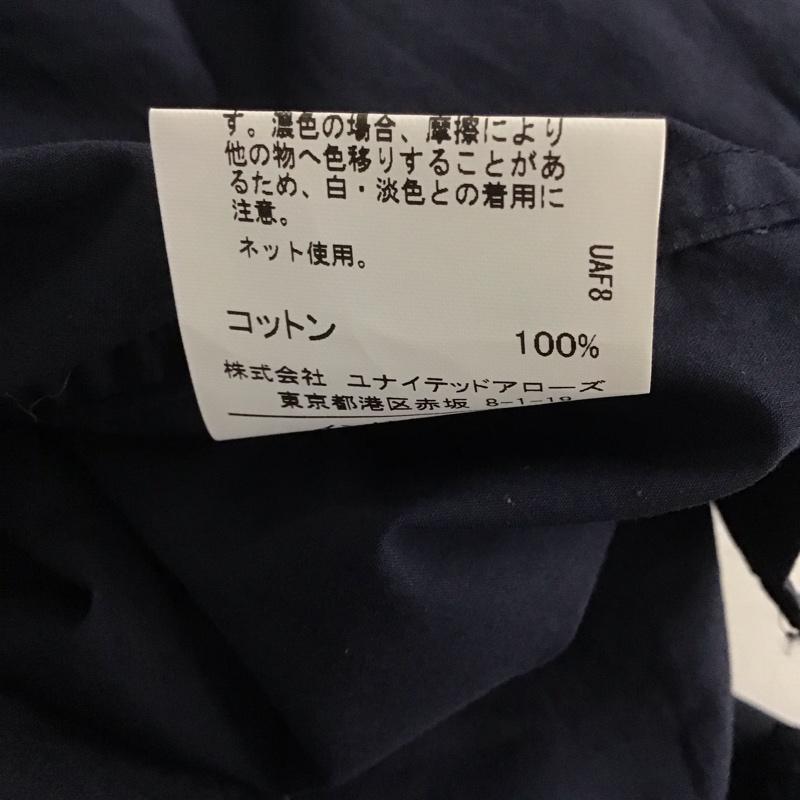 グリーンレーベルリラクシング green label relaxing カットソー 半袖 半袖シャツ 無地シャツ カラーシャツ L 無地 紺 / ネイビー / メンズ USED 古着 中古 10141870