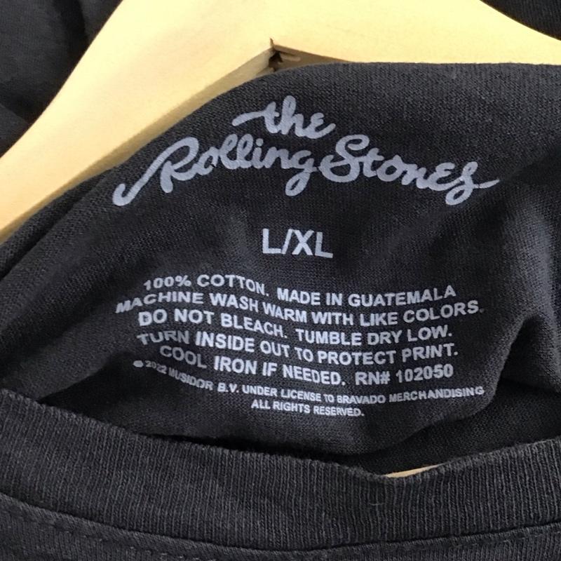 古着 USED Tシャツ 半袖 半袖カットソー プリントTシャツ クルーネックカットソー L プリント 黒 / ブラック / メンズ USED 古着 中古 10141880