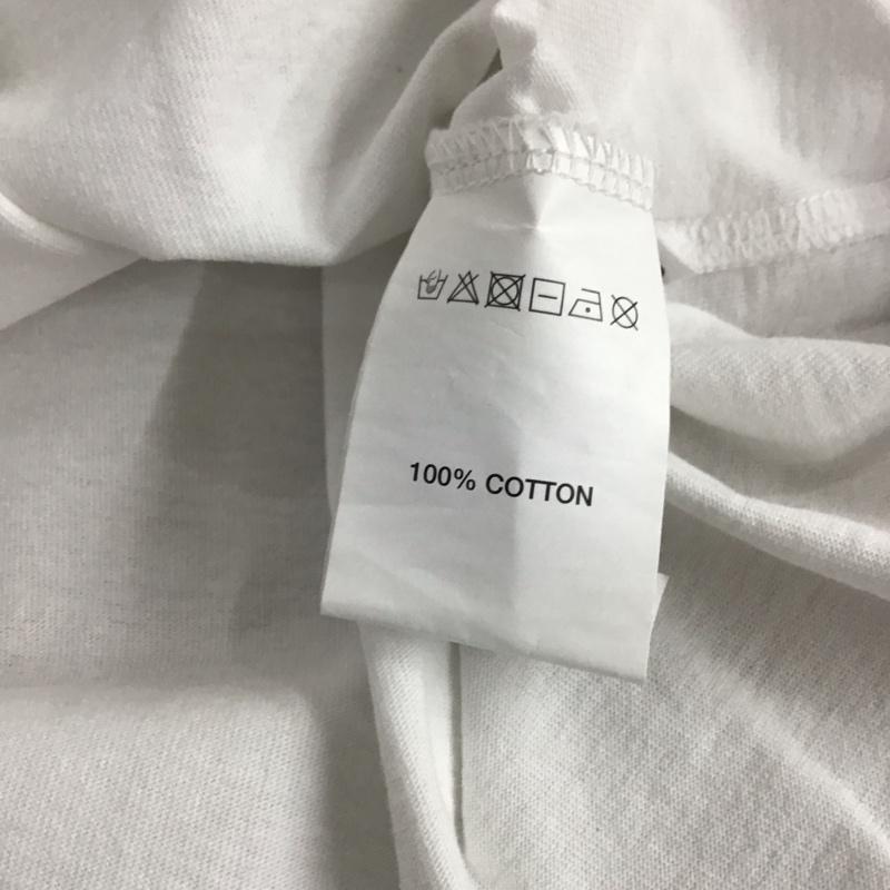 エーエイプバイアベイシングエイプ AAPE BY A BATHING APE タンクトップ タンクトップ タンクトップ ノースリーブカットソー クルーネック L プリント 白 / ホワイト / メンズ USED 古着 中古 10141937