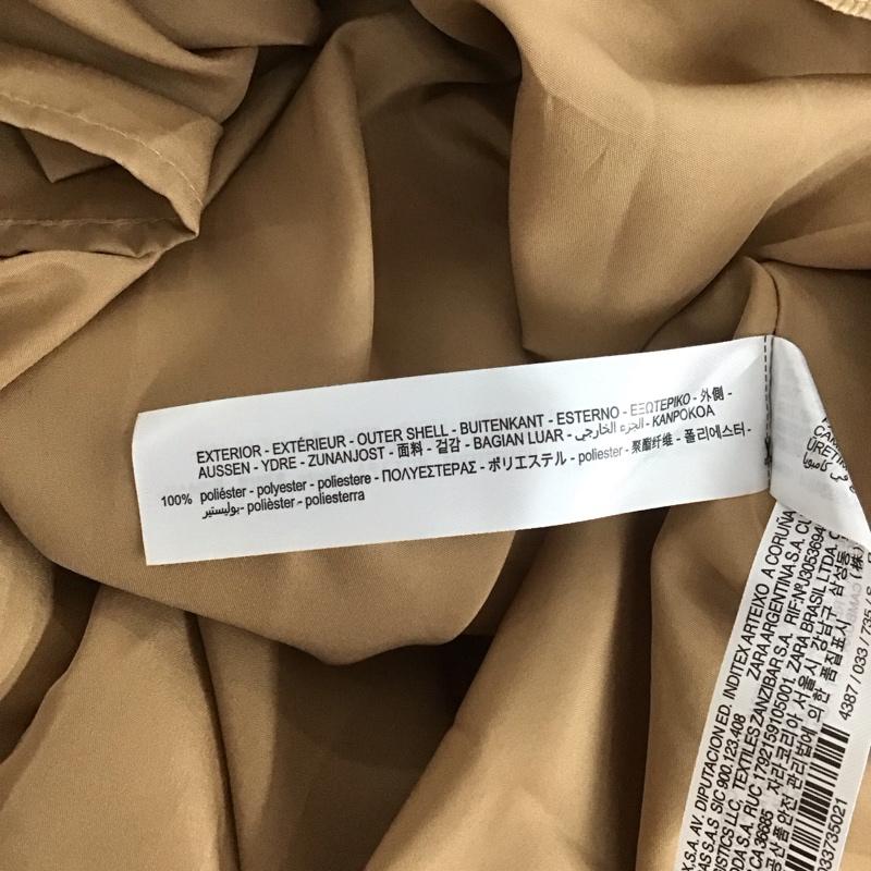 ザラ ZARA ワンピース ロングスカート 半袖ロングワンピース フレアスカート ウエスト切り替え S 無地 マルチカラー / マルチカラー / レディース USED 古着 中古 10142050
