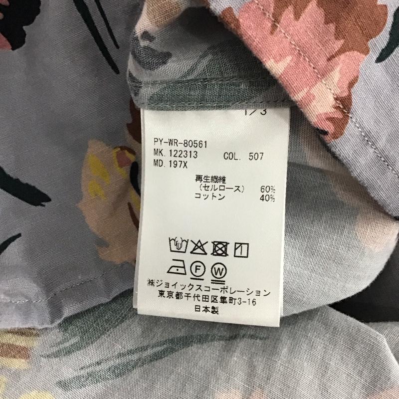 ポールスミス Paul Smith シャツ、ブラウス 長袖 長袖シャツ プリントシャツ カラーシャツ L プリント マルチカラー / マルチカラー / メンズ USED 古着 中古 10142107