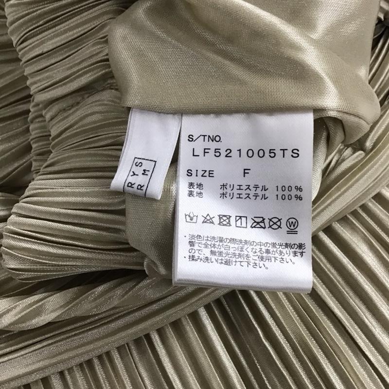ローリーズファーム LOWRYS FARM スカート ロングスカート FREE 無地 ベージュ / ベージュ / レディース USED 古着 中古 10142913
