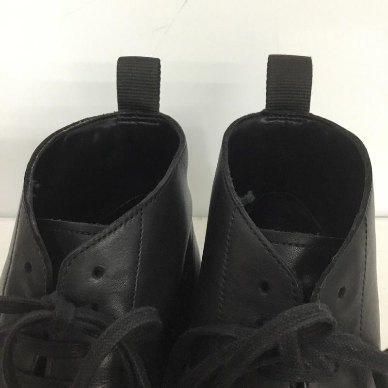 クラークス Clarks ブーツ ショートブーツ 26145256 Ronnie Up GORE-TEX UK8 箱有 US:9 ロゴ、文字 黒 / ブラック / メンズ USED 古着 中古 10142999
