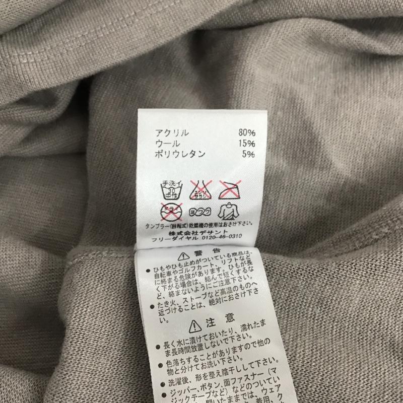 マーモット Marmot カットソー 長袖 mjk-f5586w S 無地 灰 / グレー / レディース USED 古着 中古 10143033