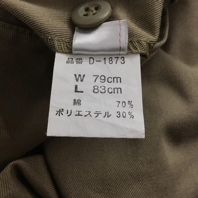 ディッキーズ Dickies パンツ ワークパンツ、ペインターパンツ ワークパンツ ワイドパンツ カジュアルパンツ 無地 ベージュ / ベージュ / メンズ USED 古着 中古 10143198
