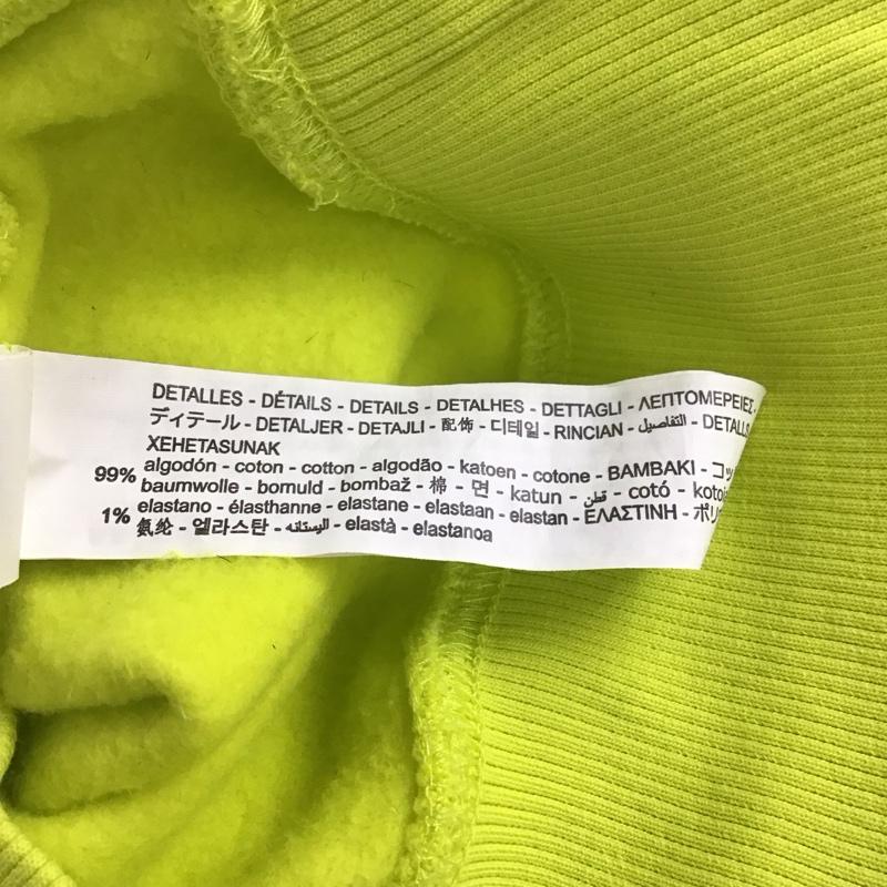 ザラ ZARA パーカー 長袖 長袖パーカー プルオーバーパーカー スウェット L ロゴ、文字 マルチカラー / マルチカラー / メンズ USED 古着 中古 10143217
