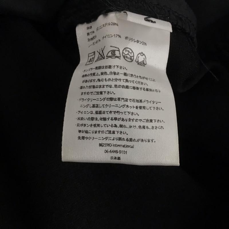 ゼロ ZERO シャツ、ブラウス 長袖 長袖シャツ 無地シャツ カラーシャツ S 無地 黒 / ブラック / メンズ USED 古着 中古 10143260
