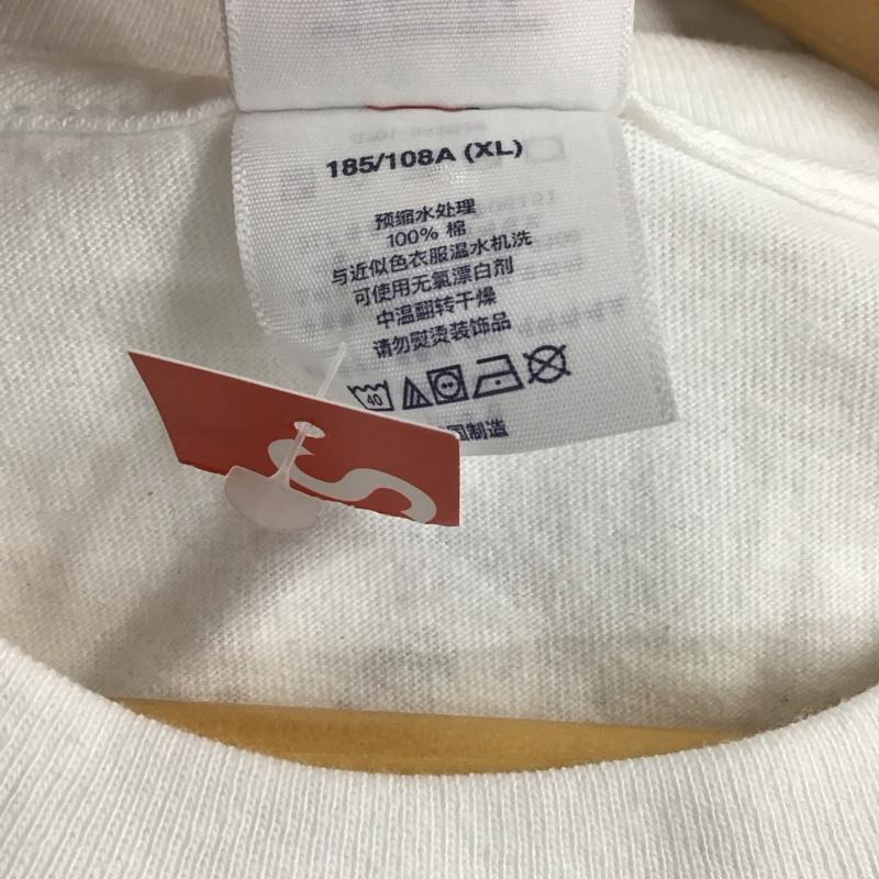 シュプリーム Supreme Tシャツ 半袖 Ducati Bike Tee XL プリント 白 / ホワイト / メンズ USED 古着 中古 10143341
