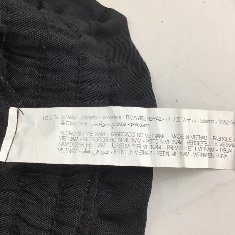 ザラ ZARA パンツ スラックス S 無地 黒 / ブラック / レディース USED 古着 中古 10143422