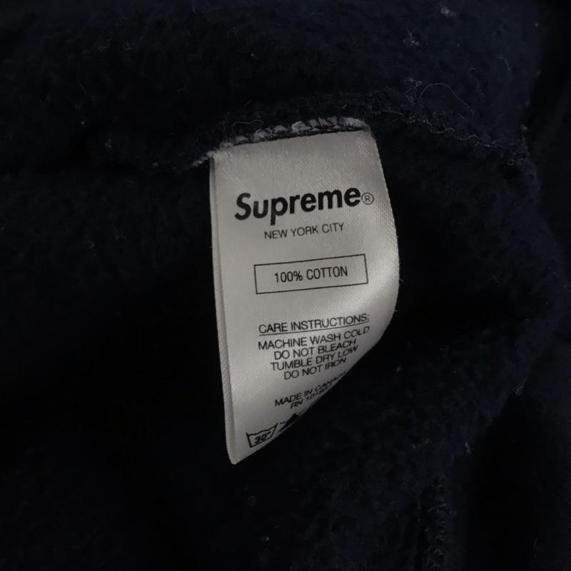 シュプリーム Supreme パーカー 長袖 20ss SupremeXXLHoodedSweatshirt プルオーバーパーカー S ロゴ、文字 灰 / グレー / X 紺 / ネイビー / メンズ USED 古着 中古 10143624