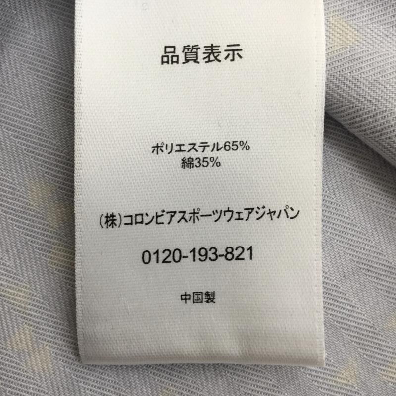 コロンビア Columbia シャツ、ブラウス 長袖 PM7593 S 青 / ブルー / メンズ USED 古着 中古 10143634