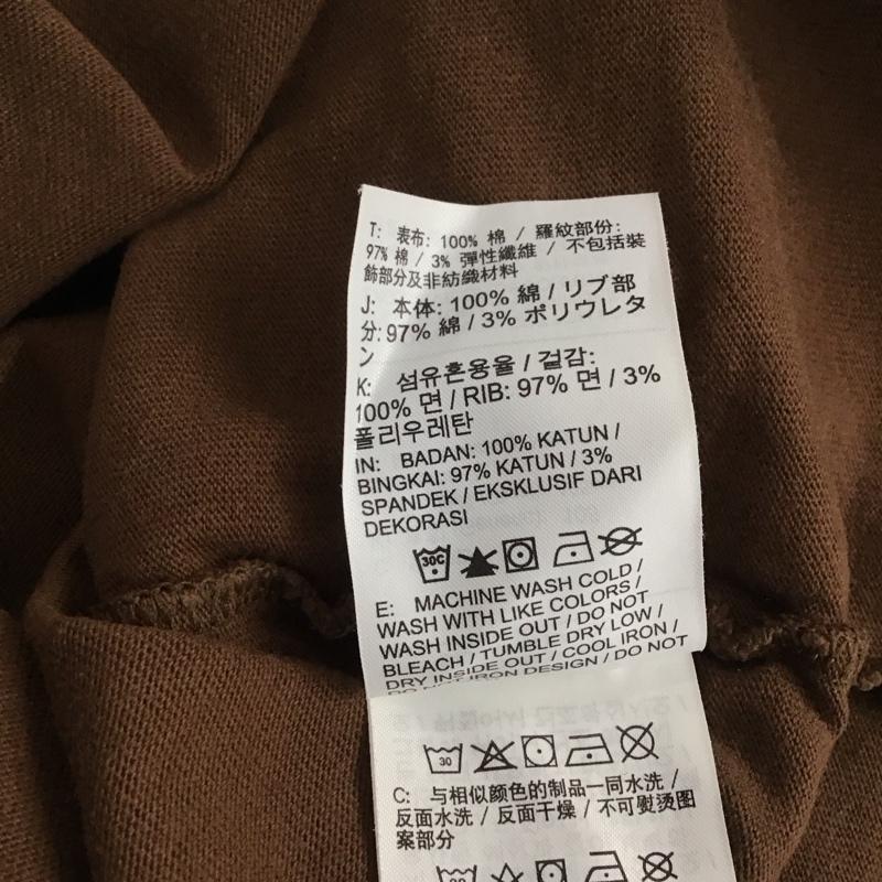 ナイキ NIKE Tシャツ 半袖 dm1286-259 CACT.US CORP NRGBHS/STシャツ プリントTシャツ L ロゴ、文字 茶 / ブラウン / メンズ USED 古着 中古 10143703