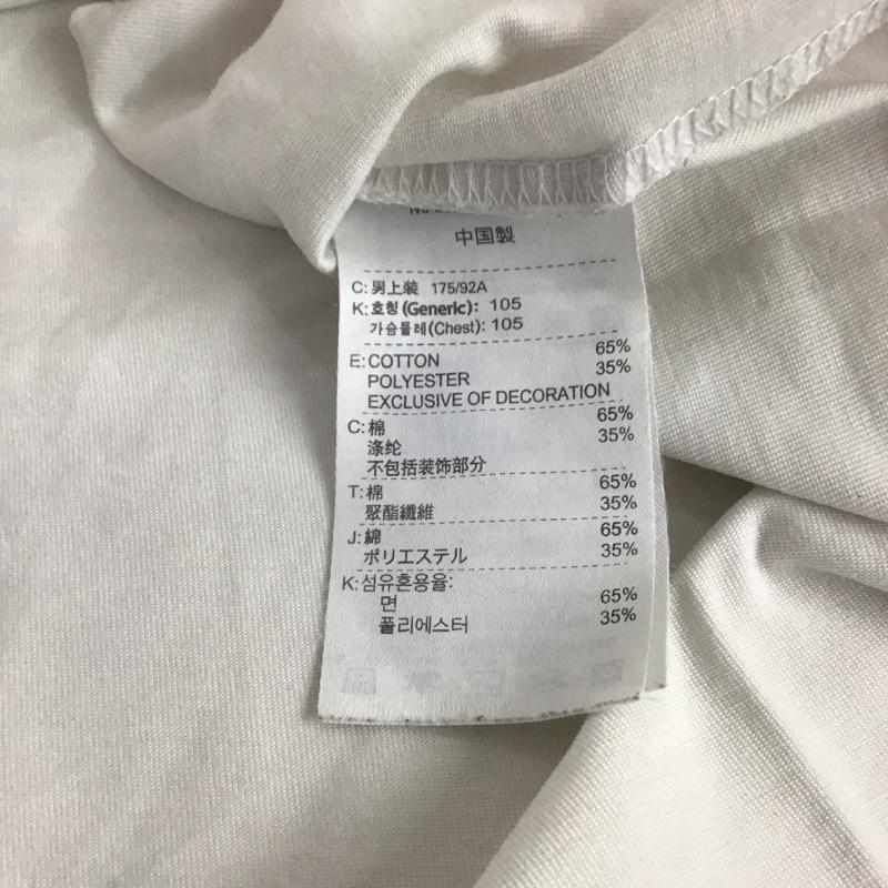 ナイキ NIKE Tシャツ 半袖 267506-100 半袖Tシャツ プリントTシャツ L プリント 白 / ホワイト / メンズ USED 古着 中古 10143704