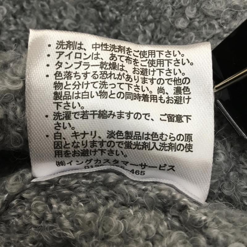イング INGNI ニット、セーター 長袖 M 灰 / グレー / レディース USED 古着 中古 10143948