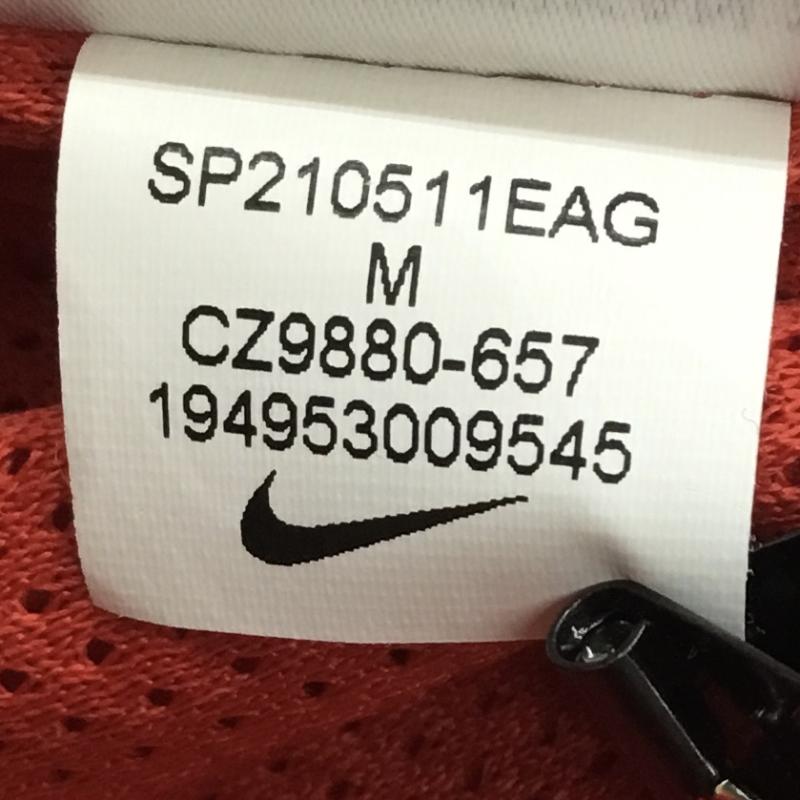 ナイキ NIKE ジャケット、上着 ジャケット、ブレザー CZ9880-657 M ロゴ、文字 赤 / レッド / メンズ USED 古着 中古 10143953