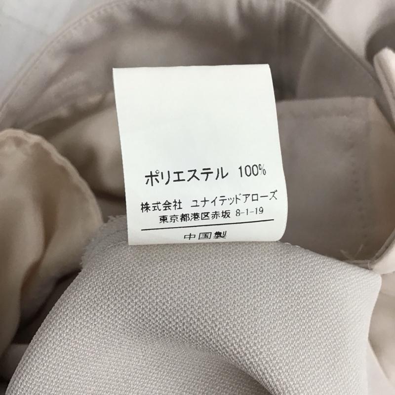 グリーンレーベルリラクシング green label relaxing パンツ スラックス 3614-199-1421 KC P Wクロス TK TPD RBN パンツ 38 無地 ベージュ / ベージュ / レディース USED 古着 中古 10144008