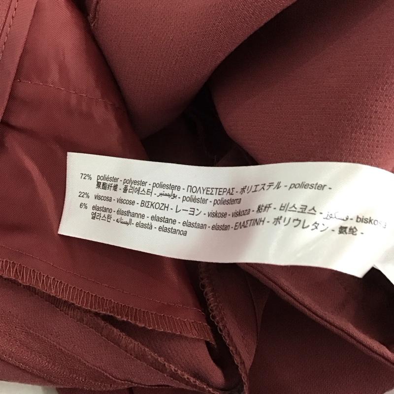 ザラ ZARA パンツ スラックス XS 無地 桃 / ピンク / レディース USED 古着 中古 10144227