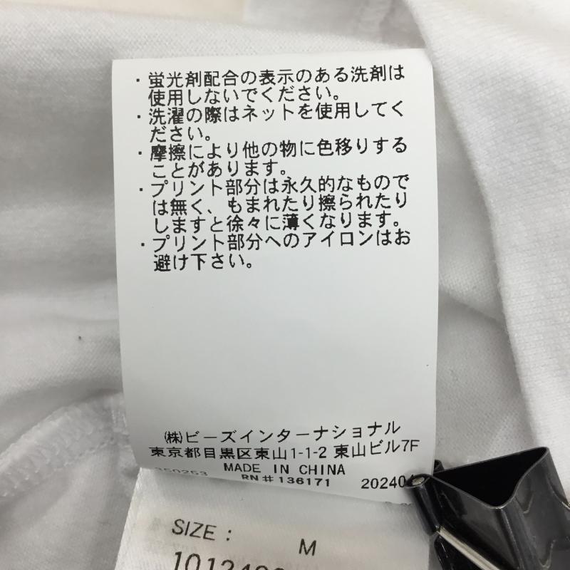 エクストララージ XLARGE Tシャツ 半袖 M プリント 白 / ホワイト / メンズ USED 古着 中古 10144399