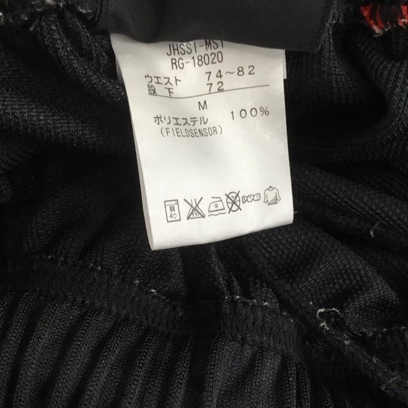 カンタベリー CANTERBURY パンツ ワークパンツ、ペインターパンツ ジャージパンツ ワイドパンツ カジュアルパンツ スポーツウェア M ロゴ、文字 白 / ホワイト / X 黒 / ブラック / X 赤 / レッド / メンズ USED 古着 中古 10144588