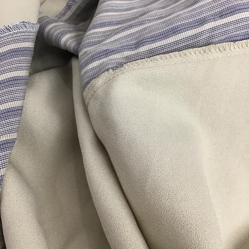 古着 USED シャツ、ブラウス 半袖 半袖シャツ ノーカラーシャツ 前ボタン L プリント マルチカラー / マルチカラー / メンズ USED 古着 中古 10144602