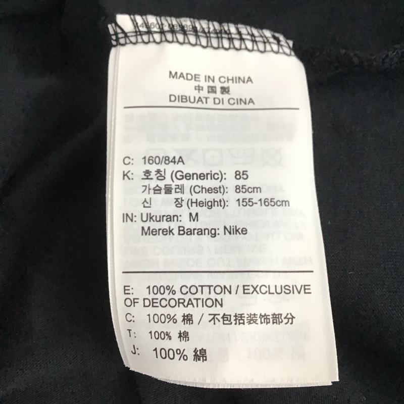 ナイキ NIKE Tシャツ 半袖 ck0248-010 ASWREACTELEMENT55HOOK 半袖カットソー M ロゴ、文字 黒 / ブラック / メンズ USED 古着 中古 10144796