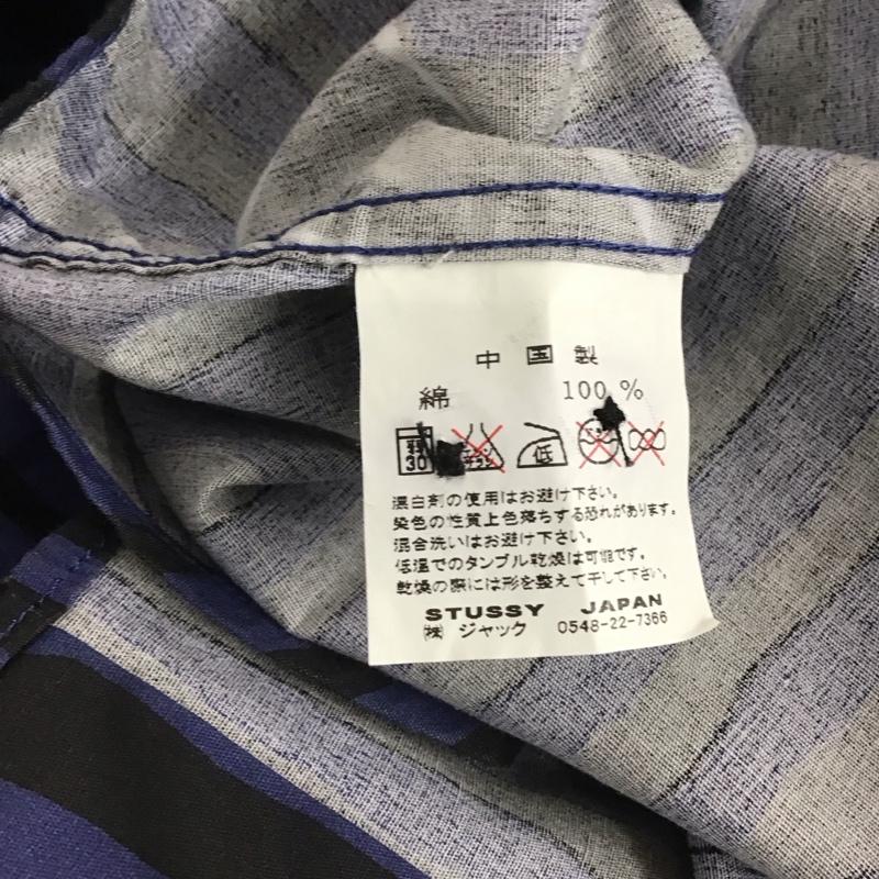 ステューシー STUSSY シャツ、ブラウス 長袖 S マルチカラー / マルチカラー / メンズ USED 古着 中古 10144887