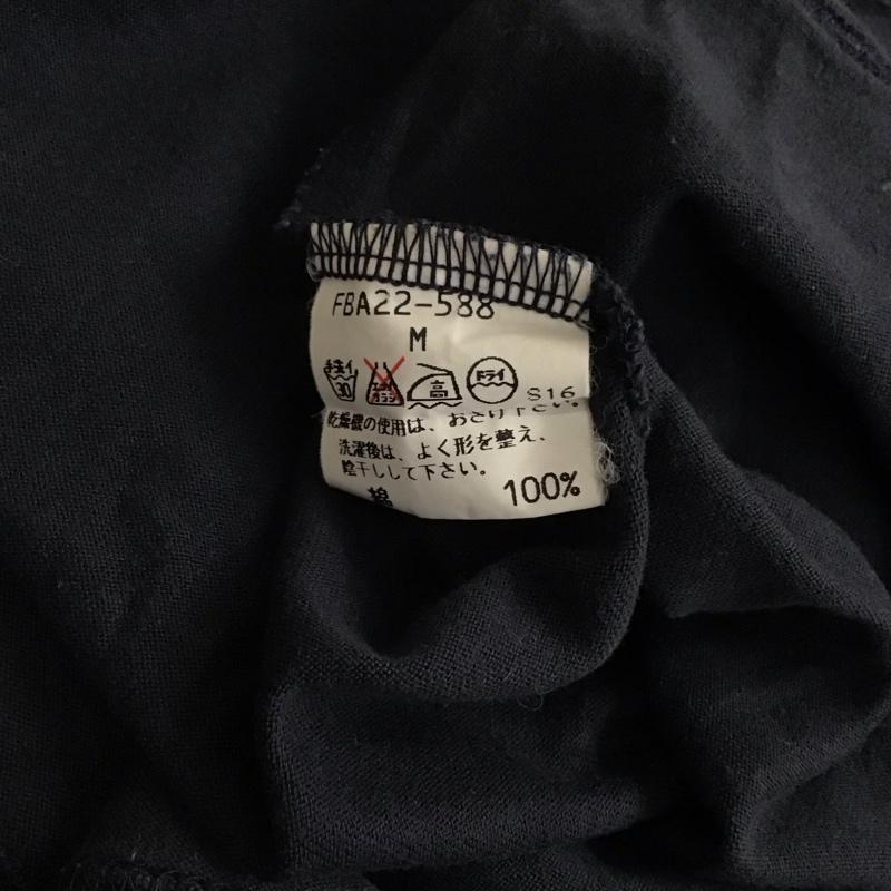 バーバリーズ BURBERRYS Tシャツ 半袖 半袖カットソー 刺繍Tシャツ クルーネックカットソー 90s M ロゴ、文字 紺 / ネイビー / メンズ USED 古着 中古 10144949