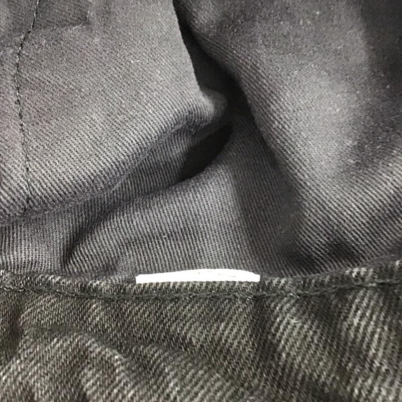 ザラ ZARA パンツ デニム、ジーンズ デニムパンツ ハーフパンツ ショートパンツ 40インチ 無地 黒 / ブラック / メンズ USED 古着 中古 10144973