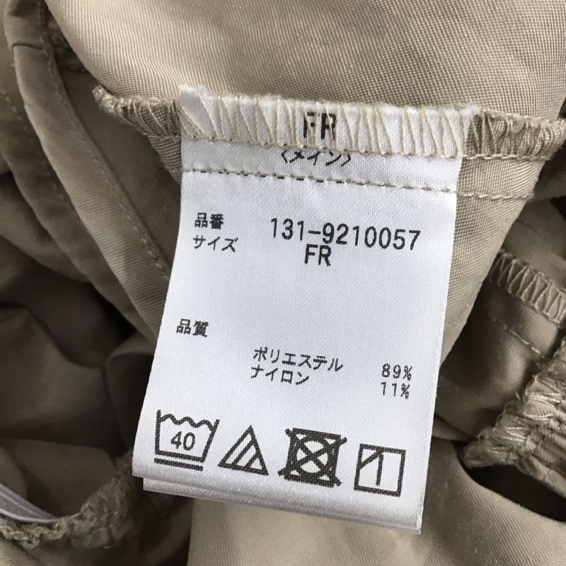 フリーズマート FREE S MART シャツ、ブラウス 長袖 FREE 無地 ベージュ / ベージュ / レディース USED 古着 中古 10144992