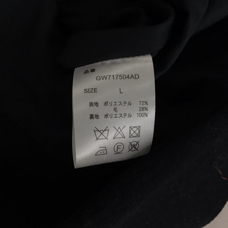 グローバルワーク GLOBAL WORK コート コート一般 L 無地 マルチカラー / マルチカラー / レディース USED 古着 中古 10145016