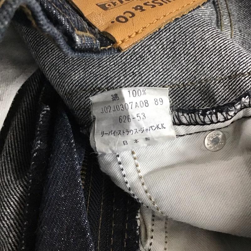 リーバイストラウスアンドコー Levi Strauss & co. パンツ デニム、ジーンズ デニムパンツ スリムパンツ カジュアルパンツ 29インチ 無地 インディゴ / インディゴ / メンズ USED 古着 中古 10145247