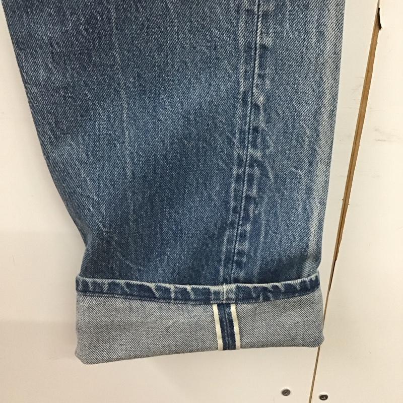 リーバイス Levi s パンツ デニム、ジーンズ デニムパンツ ワイドパンツ カジュアルパンツ 80s 赤耳 無地 インディゴ / インディゴ / メンズ USED 古着 中古 10145306