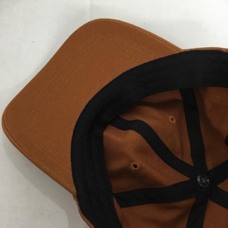 ルーカ RVCA 帽子 キャップ BA042946 コットン ロゴ、文字 茶 / ブラウン / メンズ USED 古着 中古 10145454